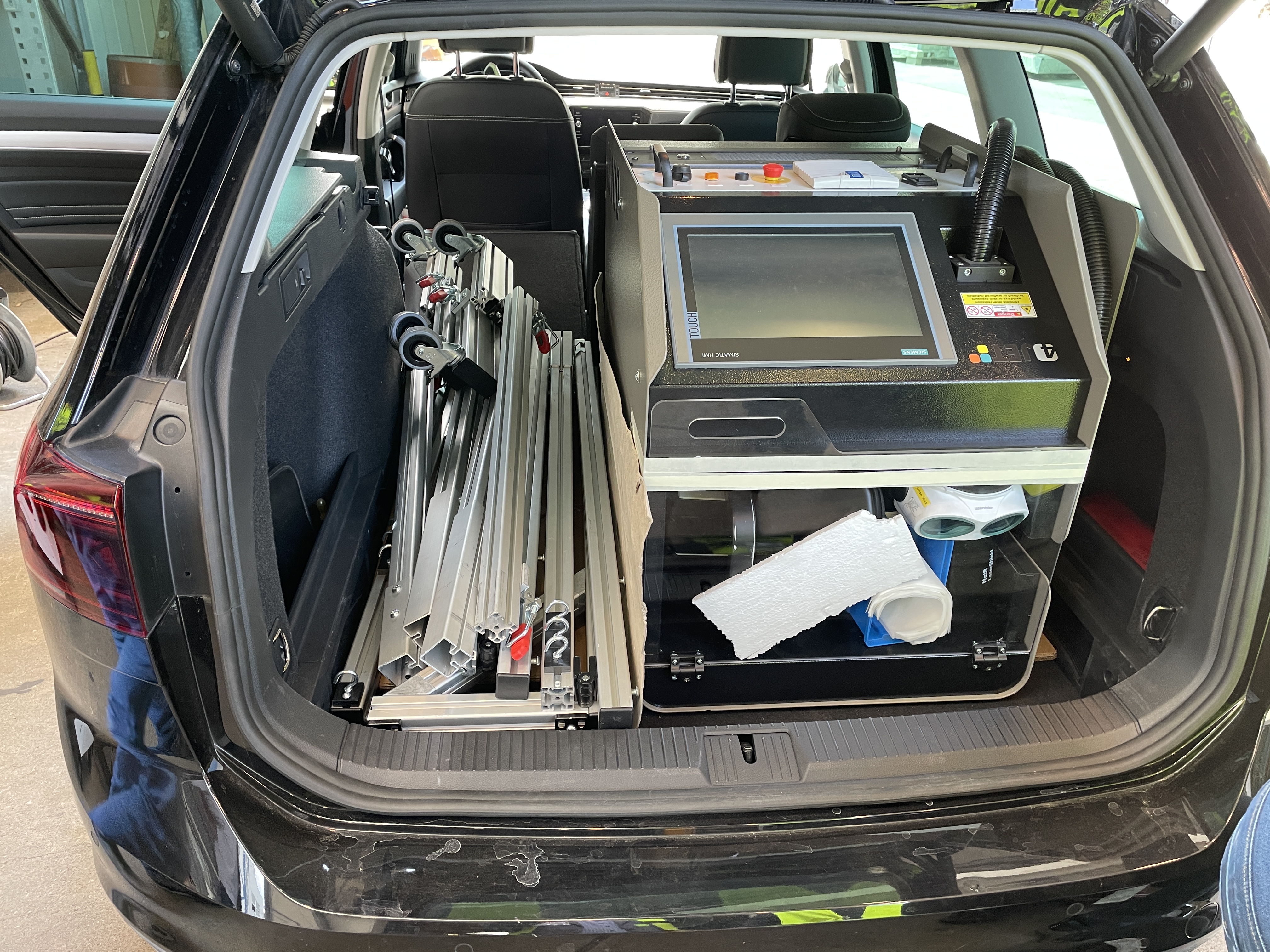 LaserSafe Advanced Ladebeispiel 2